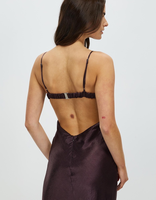Third Form - Crush Bias Tri Midi Dress