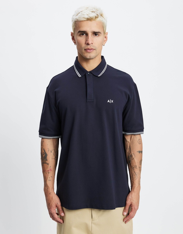 Armani Exchange - Chest Logo Polo Shirt
