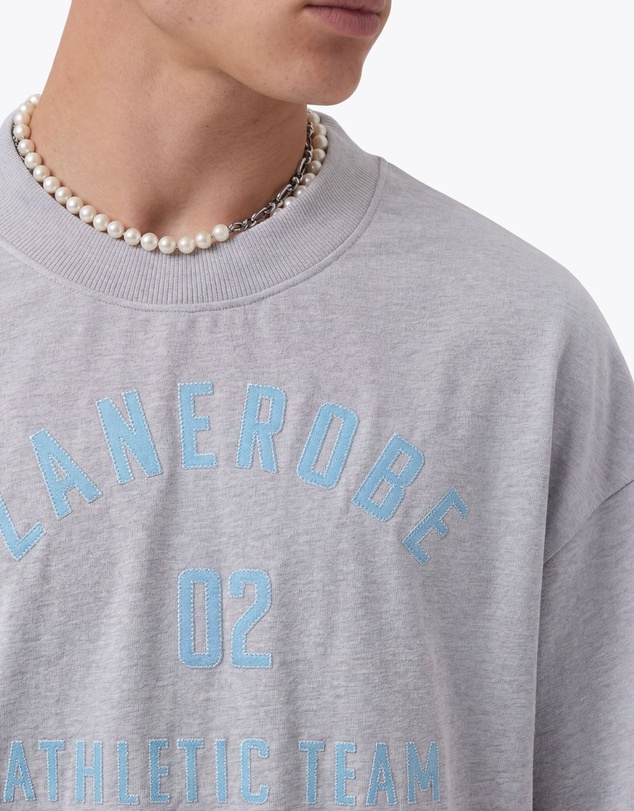 Zanerobe - Nc Ath. Flow Tee Grey Marle