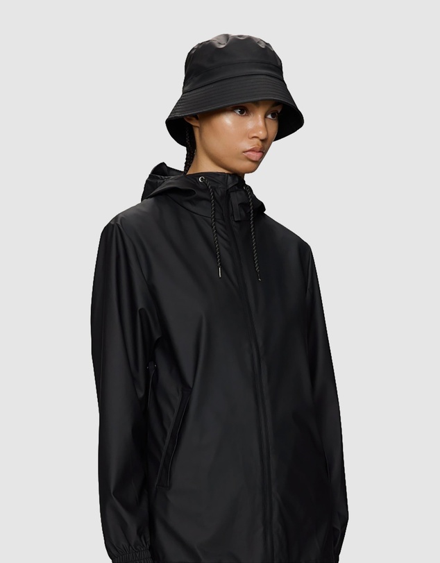 RAINS - Unisex Bucket Hat Black