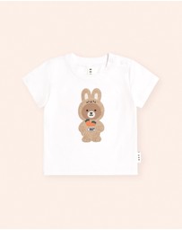 Huxbaby - Bunny Hux Short Sleeve Tee - Babies-Kids