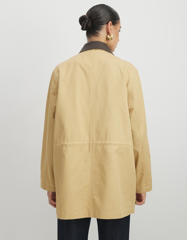 AERE - Silas Organic Cotton Barn Jacket