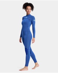 Roxy - Womens 4/3mm Elite Extra Stretch Chest Zip Wetsuit