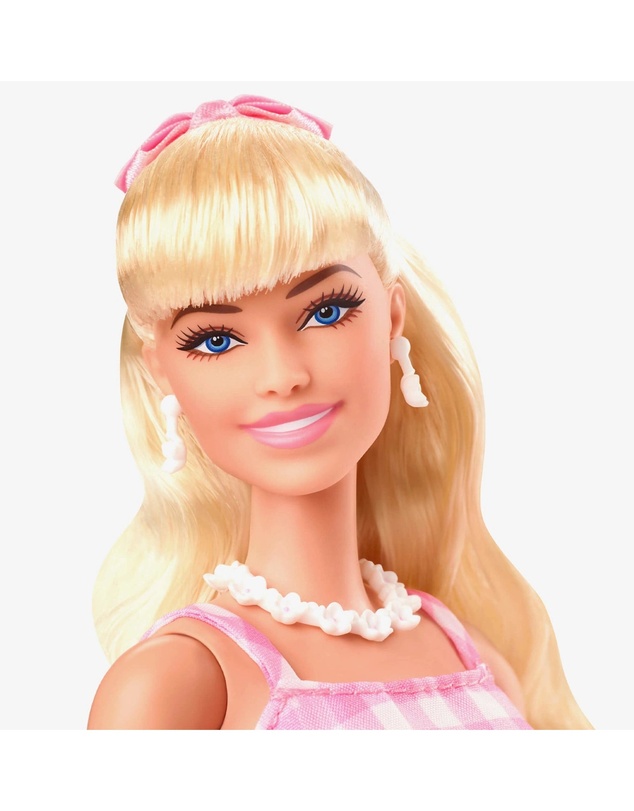 Barbie - in Pink Gingham Dress - The Movie
