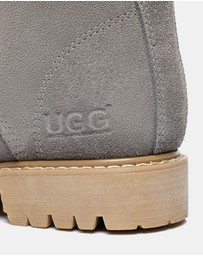 EVERAU - Australian Shepherd Ugg Mina Cow Suede Upper Martens