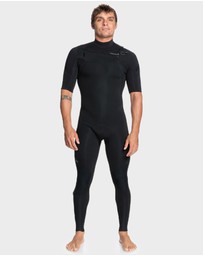 Quiksilver - Mens 2/2mm Everyday Sessions Short Sleeve Spring Suit