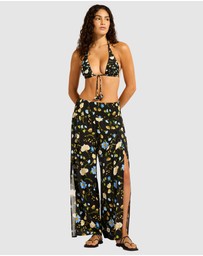 Seafolly - Modern Romance Shirred Waist Wrap Pant