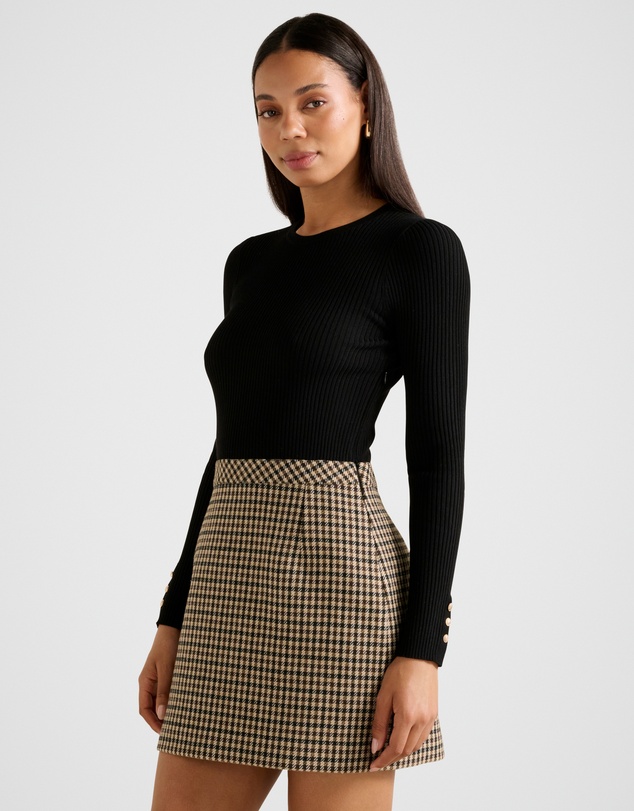 Forever New - Aisha 2 in 1 Knitted Mini Dress