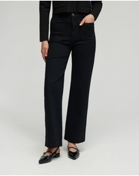 Oxford - Alexa Stretch Patch Pocket Jeans