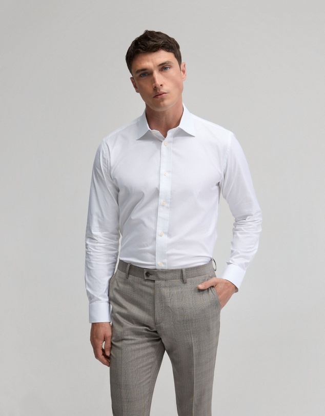 Oxford - Islington Pima Cotton Twill Shirt