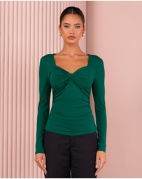 Azzurielle - Noelle Long Sleeve Top