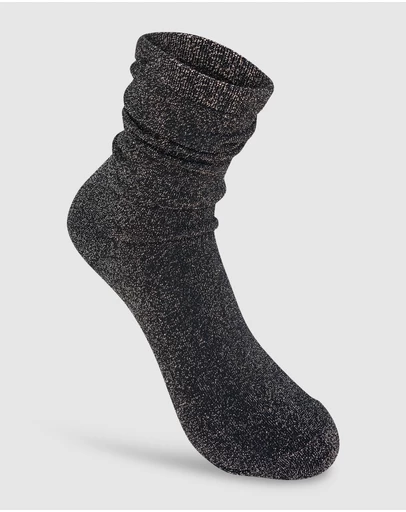 High Heel Jungle - Glitterati Socks