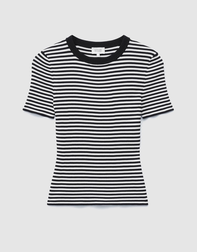 & Other Stories - Ribbed T-Shirt
