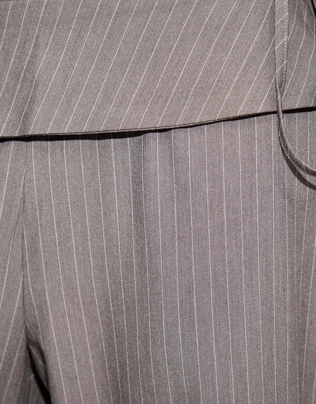 Dazie - Solace Pinstripe Belted Trousers