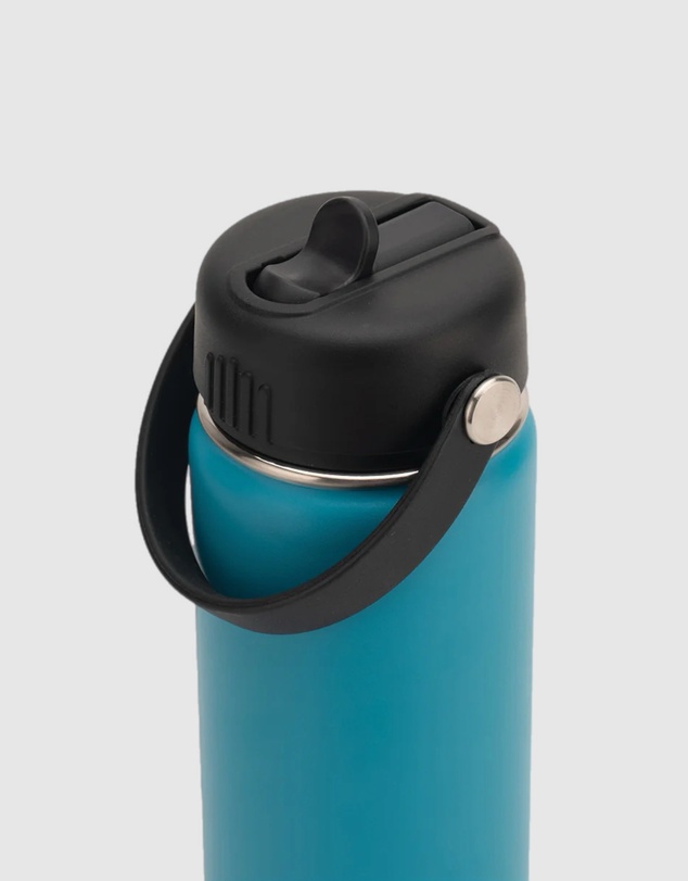 Tolu Australia - 600ml Insulated Blue Water Bottle