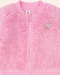 Huxbaby - Varsity Huxette Fur Jacket - Babies-Kids