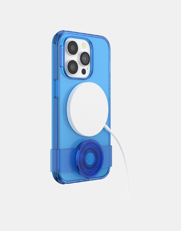PopSockets - POPCASE iPhone 14 Pro Protective Phone Case & Phone Grip Holder