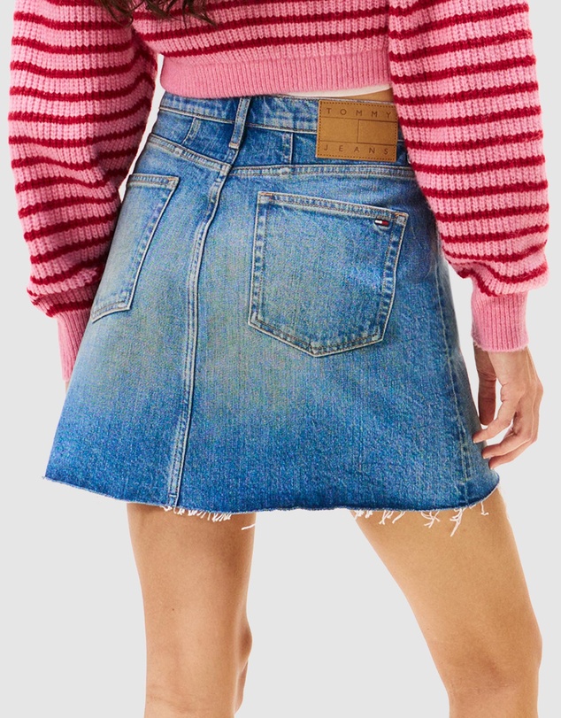 Tommy Jeans - Mom Ultra High Rise Skirt