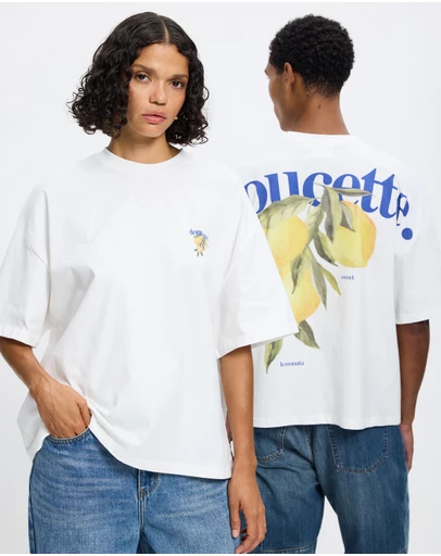 Doucette - Lemonata Compact Tee