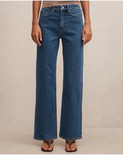 Forever New - Nicki Mid Rise Straight Jeans