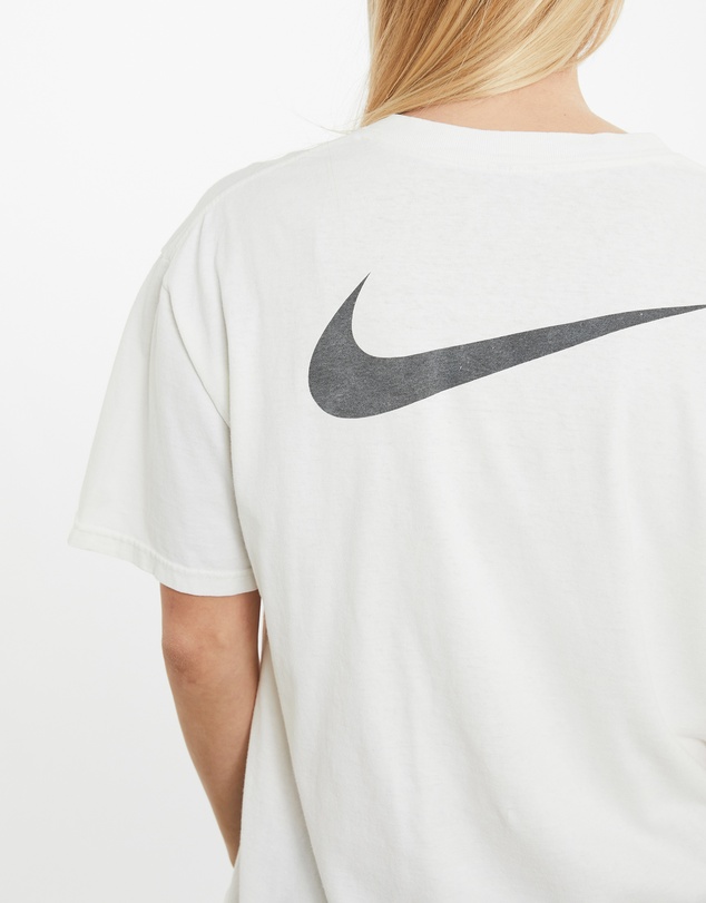 Vintage by The Real Deal - Pre Loved - Vintage Nike Catawba Basketball Camp Tee