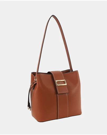 Milleni - Milleni Ladies Vegan Leather Fashion Mini Tote Bag