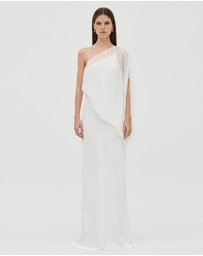 Third Form - Solstice One Shoulder Floor Length