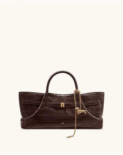JW PEI - Maeve Dachshund Metal Charm Tote Bag