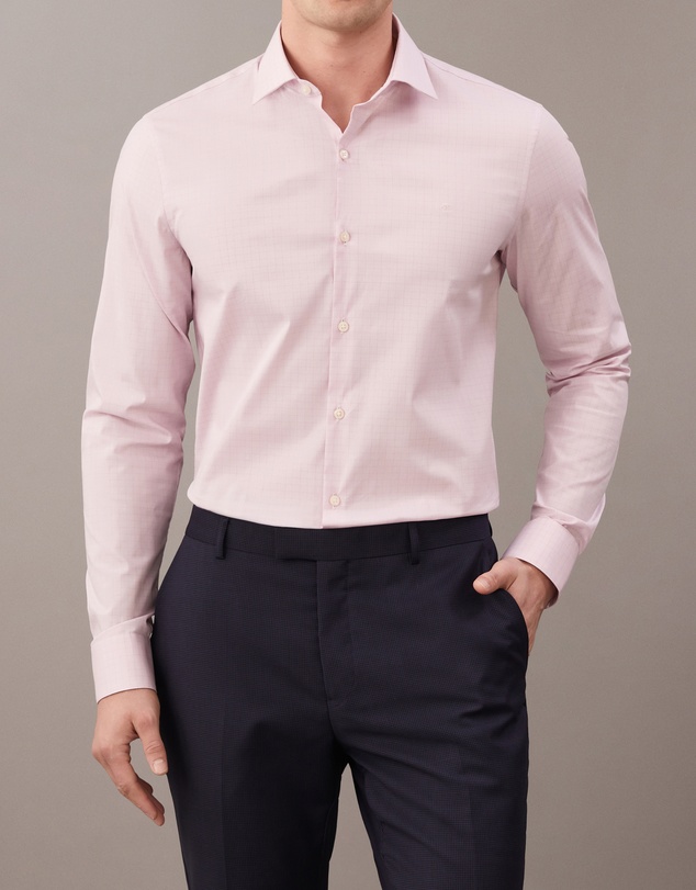 Calvin Klein - Poplin Dress Shirt
