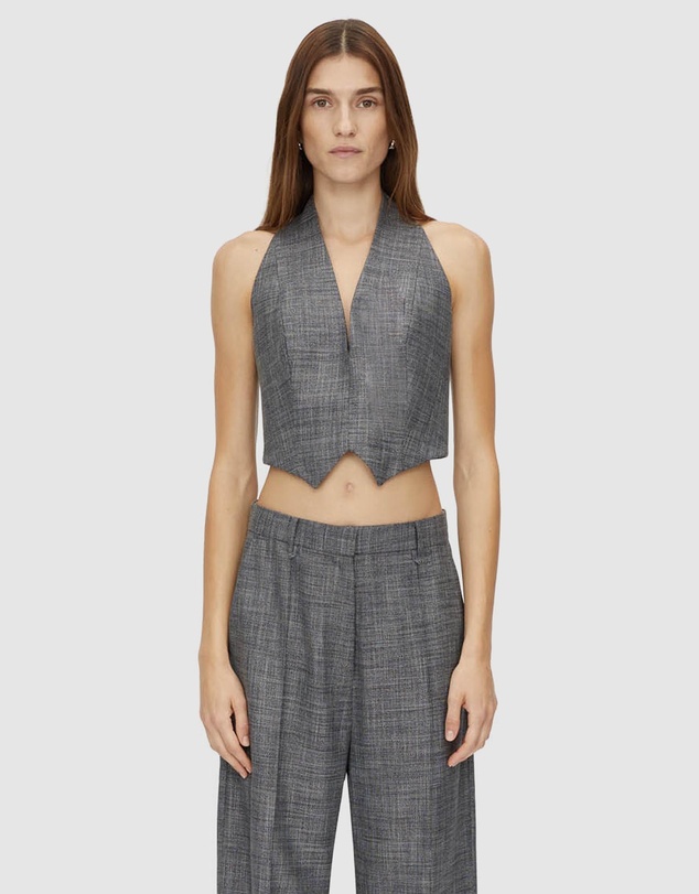 CAMILLA AND MARC - Zazu Cropped Vest Top