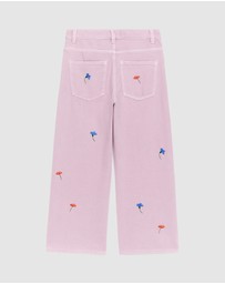 ARKET - Embroidered Denim Trousers - Babies-Teens