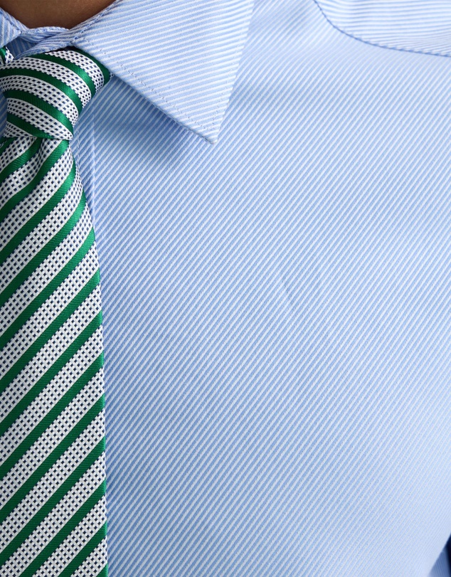Oxford - Beckton Slim Fit Twill Cotton Shirt