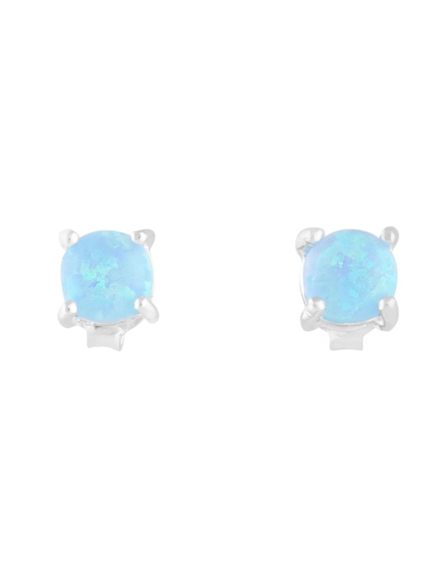 Lovisa - Sterling Silver Opalised Stud