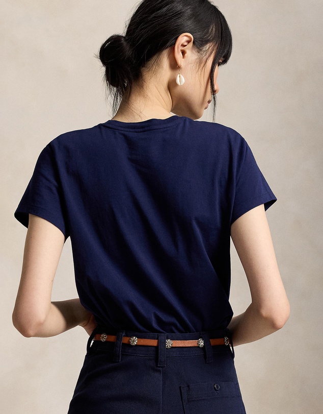 Polo Ralph Lauren - Cotton Jersey Crewneck Tee