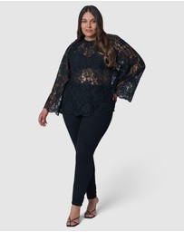 Sunday In The City - Avaunt Lace Top