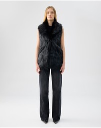Unreal Fur - Premium Rose Vest