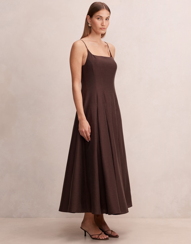 Forever New - Emery Panel Midi Dress