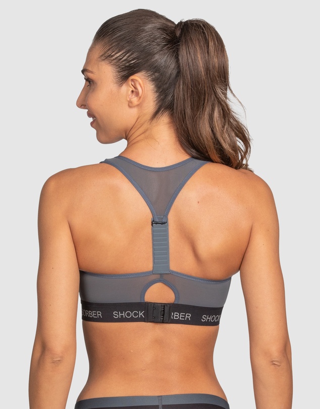 Shock Absorber - Infinity Power Front Close Zip Sports Bra