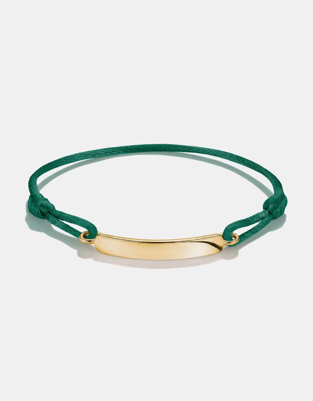 THOMAS SABO - THOMAS SABO Textile bracelet green
