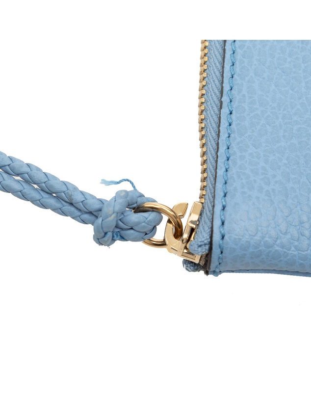 Pre-Loved by Azura Reborn - Pre-Loved Calfskin Bamboo Tassel Clutch