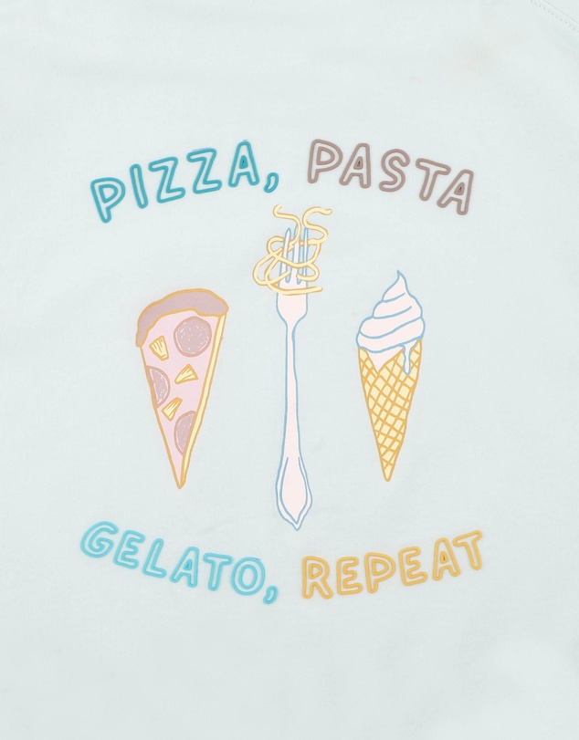 Bebe by Minihaha - Alexi Pizza Pasta Gelato Tee - Kids