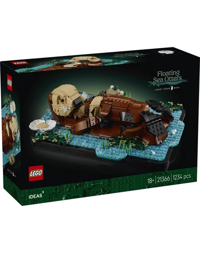 LEGO - Floating Sea Otters