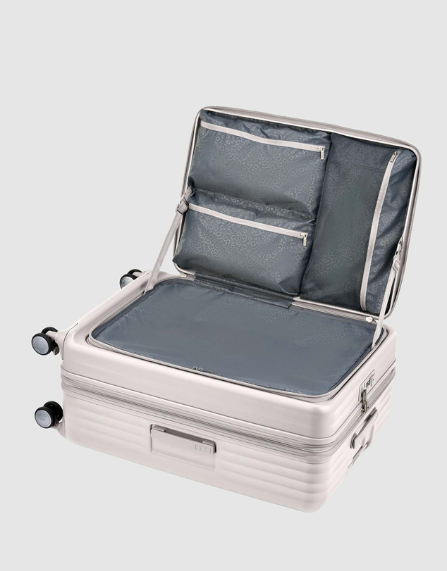 American Tourister - Tranto Check-In Large 76Cm Suitcase Expandable Book & Centre Opening