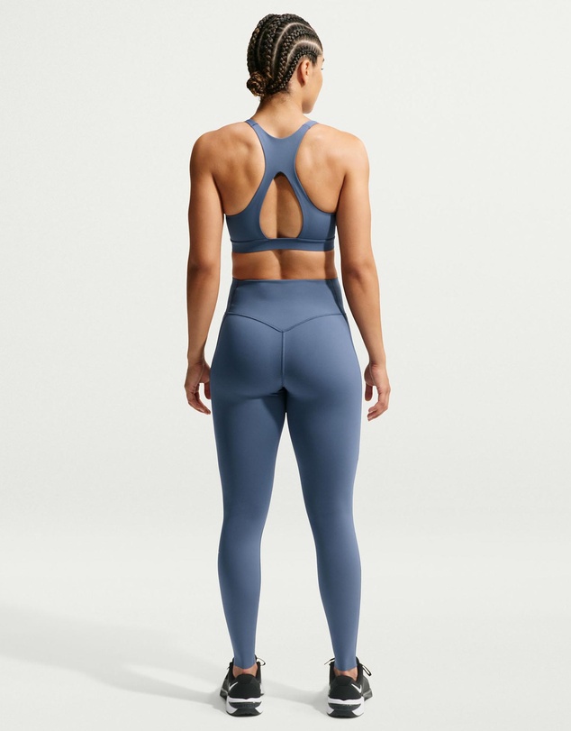 Nike - Universa High-Waisted Full-Length Leggings with No Front Seam