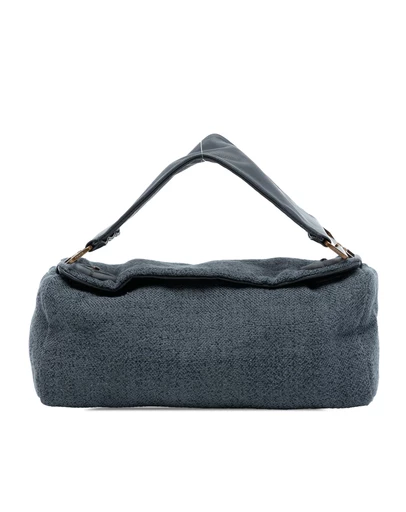 Pre-Loved by Azura Reborn - Pre-Loved Tweed Shoulder Bag