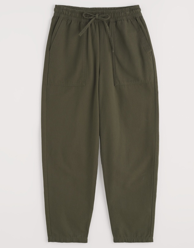 Seasalt - Seasalt Cornwall Green Sholl Tapered Joggers