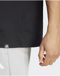 adidas Sportswear - Camo Linear Graphic Tee Mens