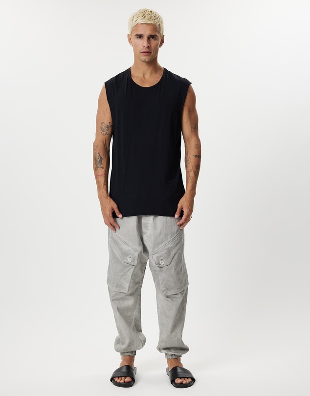 Surrounded By Ghosts - The Mottramite Cotton Tail Muscle T-Shirt