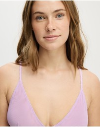 Cotton On Body - Maeve Mesh Triangle Bralette