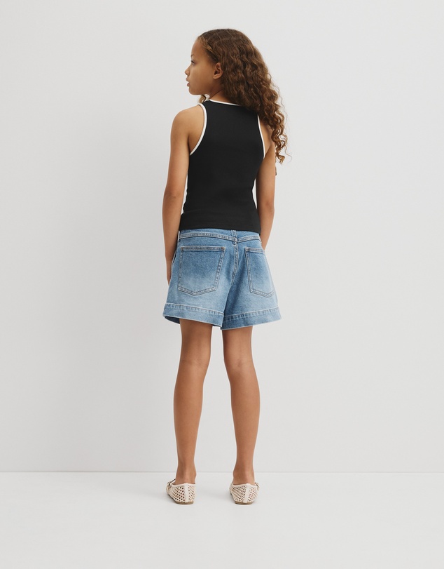 Country Road - Teen Sleeveless Rib Tank